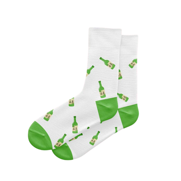 Soju Crew Socks