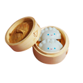 Cute Dumpling Candle