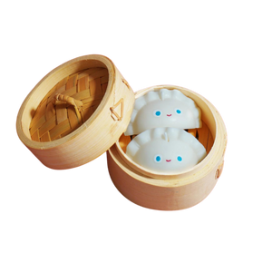 Cute Dumpling Candle