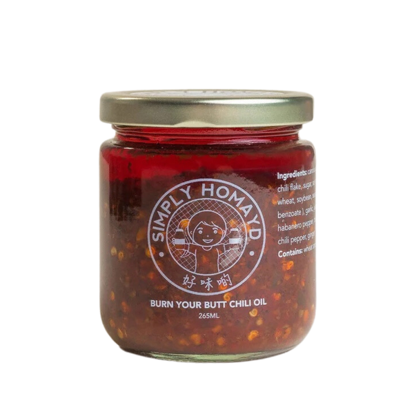 Burn Your Butt Chili Oil