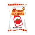 Ketchup Chips Vinyl Sticker