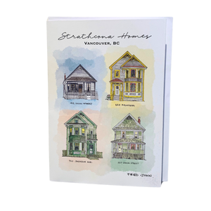 Fred John Strathcona Homes Greeting Card 2