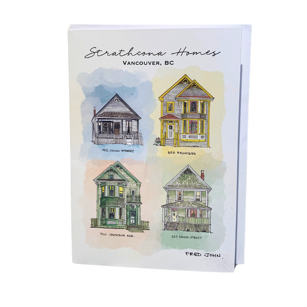 Fred John Strathcona Homes Greeting Card 2