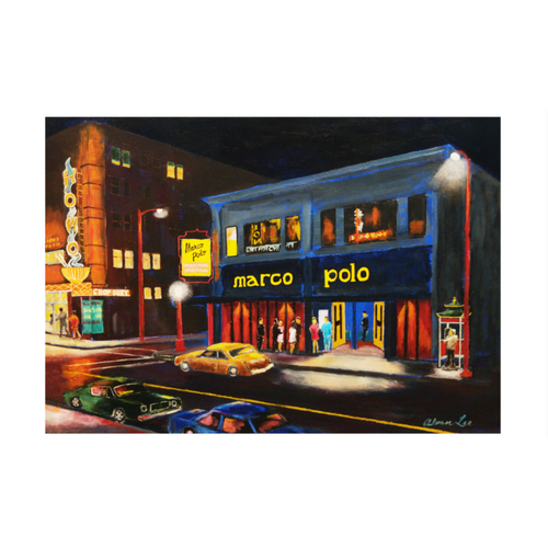 Alvin Lee Marco Polo Print