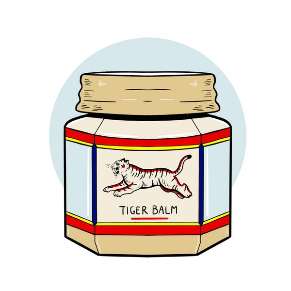 Tiger Balm Print