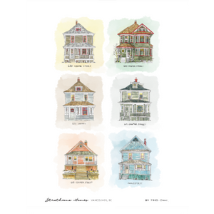 Fred John Strathcona Homes Print 2