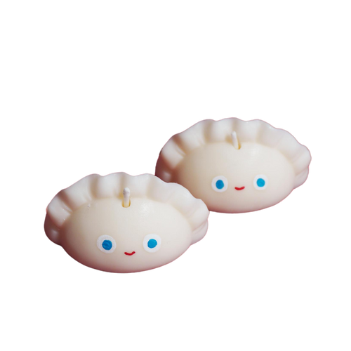 Cute Dumpling Candle