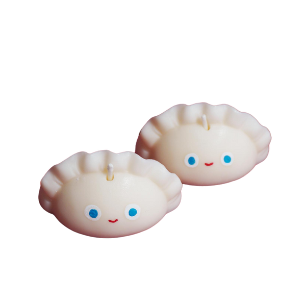 Cute Dumpling Candle