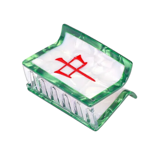 Mahjong Claw Clip
