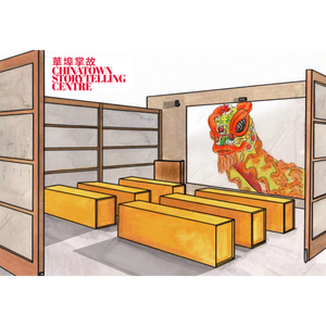Chinatown Storytelling Centre Postcards