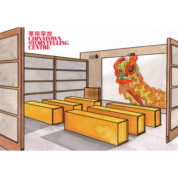 Chinatown Storytelling Centre Postcards