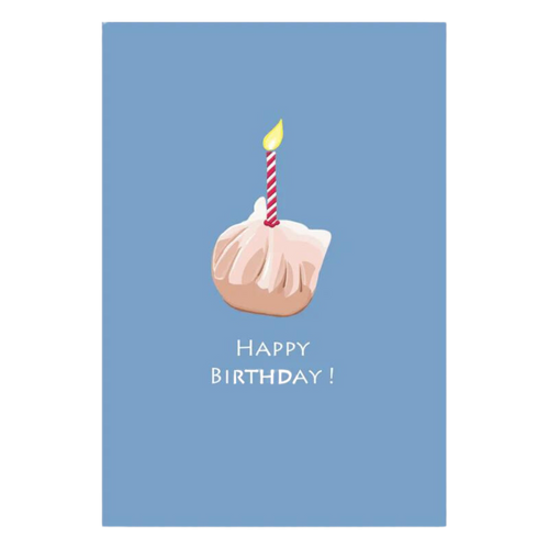 Har Gow Celebration Birthday Card