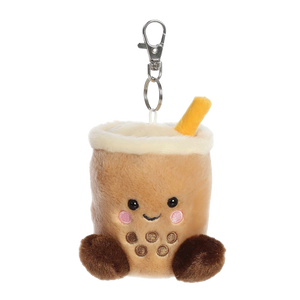 Boba Stuffy Keychain