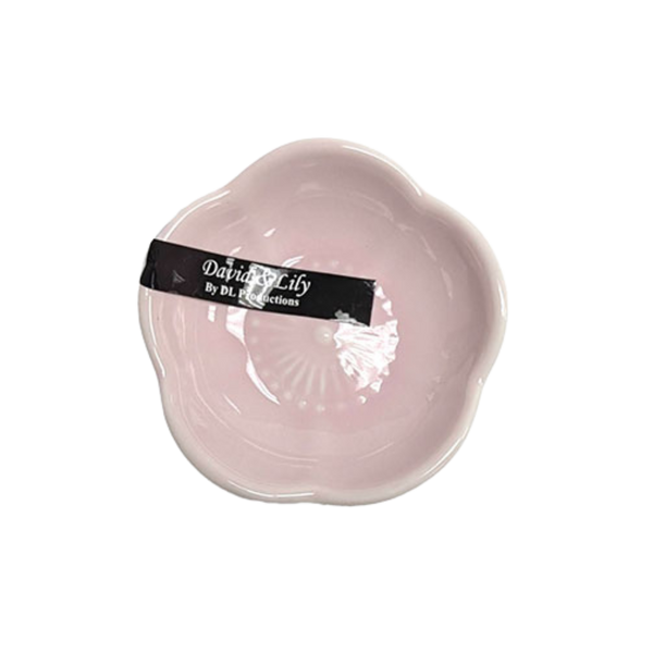 Ceramic Blossom 3" Dish