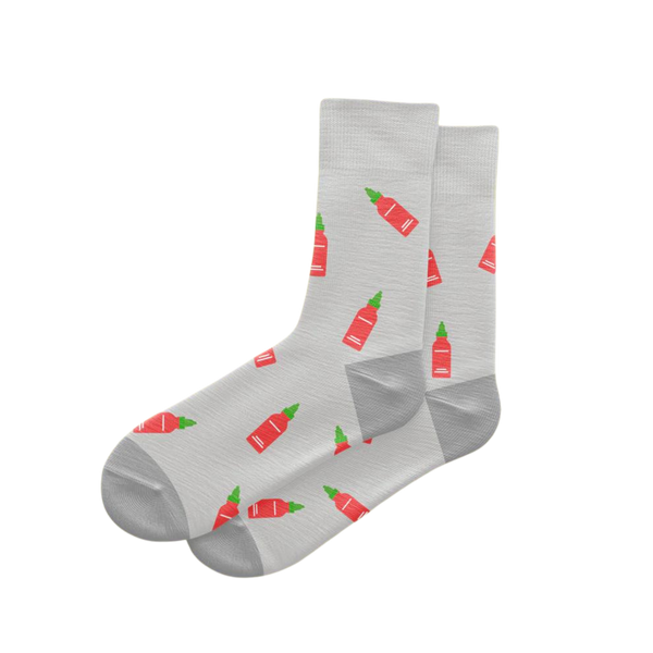 Sriracha Crew Socks