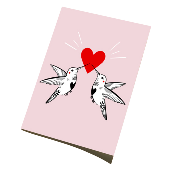 Hummingbird Card