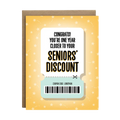 Closer to Seniors' Discount Card