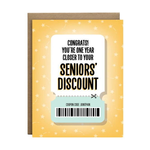 Closer to Seniors' Discount Card