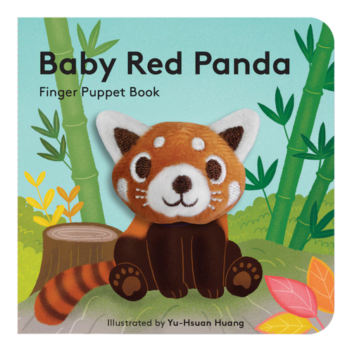 Baby Red Panda: Finger Puppet Book