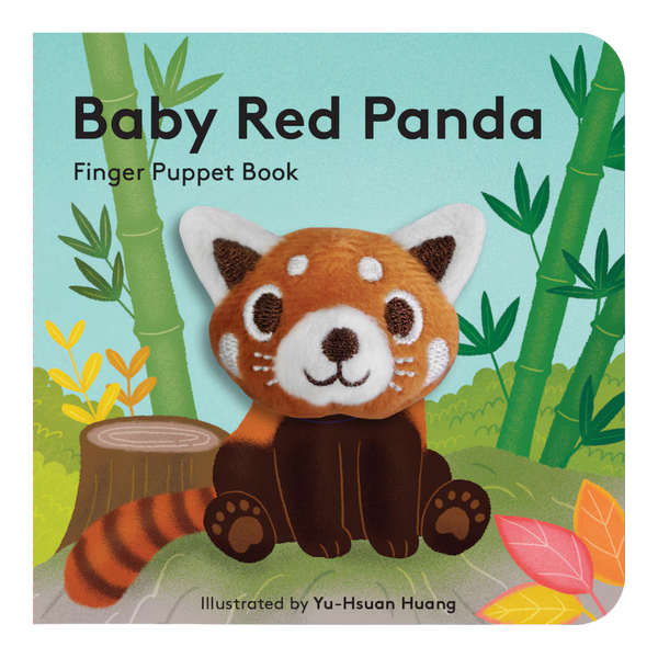 Baby Red Panda: Finger Puppet Book