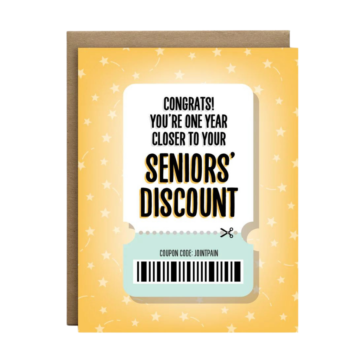 Sensor Discont Closer to Seniors' Discount Card– Foo Hung Curios