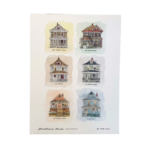 Fred John Strathcona Homes Print 2