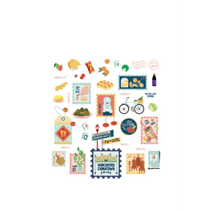 FHC x IKIWISI Vancouver Chinatown Teatowel