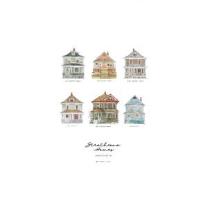 Fred John Strathcona Homes Tea Towel 2
