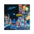Alvin Lee Neon Signs Print