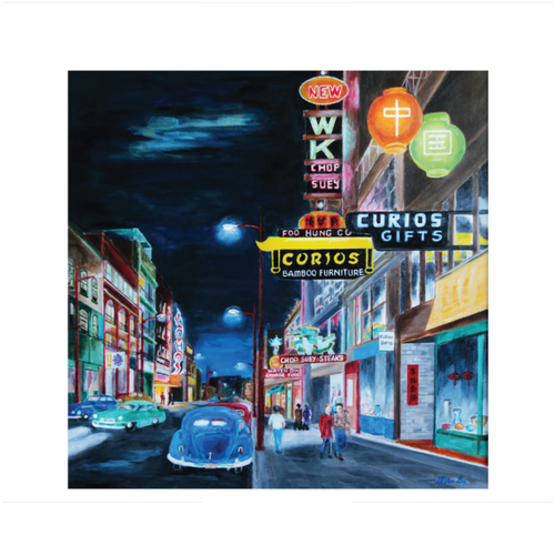 Alvin Lee Neon Signs Print