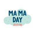 Ma ma day vinyl sticker