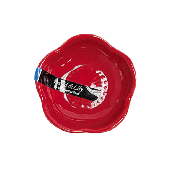 Ceramic Blossom 3" Dish