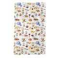Hong Kong Snacks Tea Towel