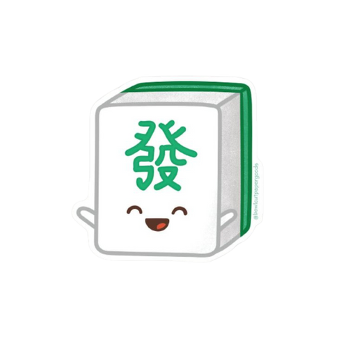 Mahjong Sticker