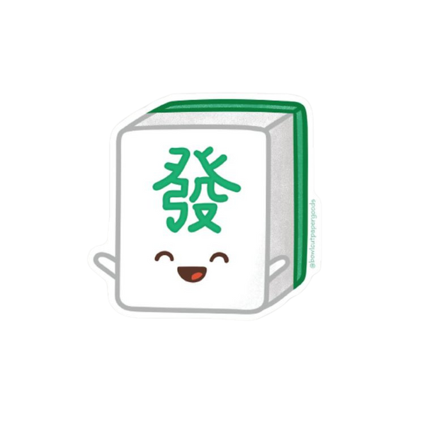 Mahjong Sticker
