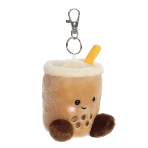 Boba Stuffy Keychain