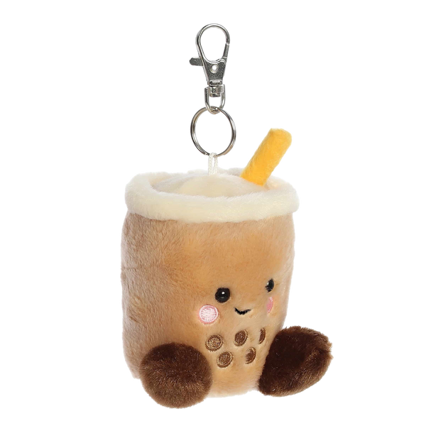 Boba Stuffy Keychain