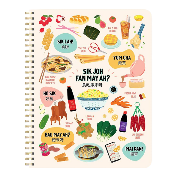 Canto Foods Notebook