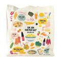 Canto Foods Tote Bag