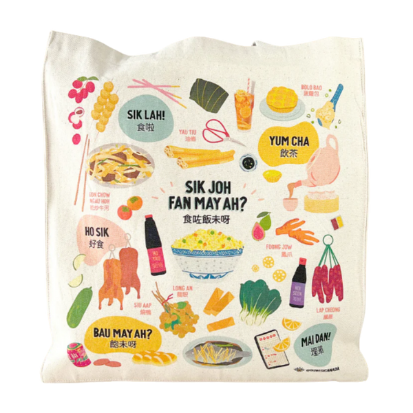 Canto Foods Tote Bag