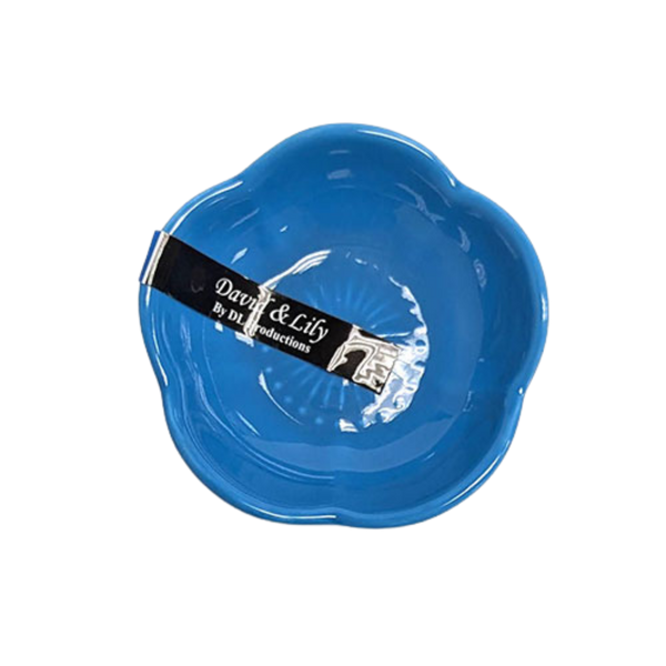 Ceramic Blossom 3" Dish