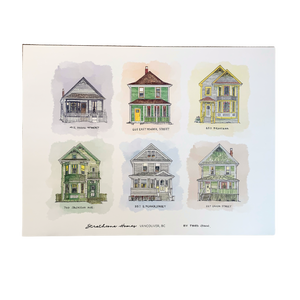 Fred John Strathcona Homes Print 1