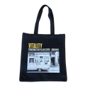 Sun Sun Barber Shop Tote Bag
