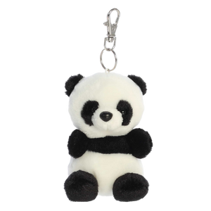 Panda Stuffy Keychain