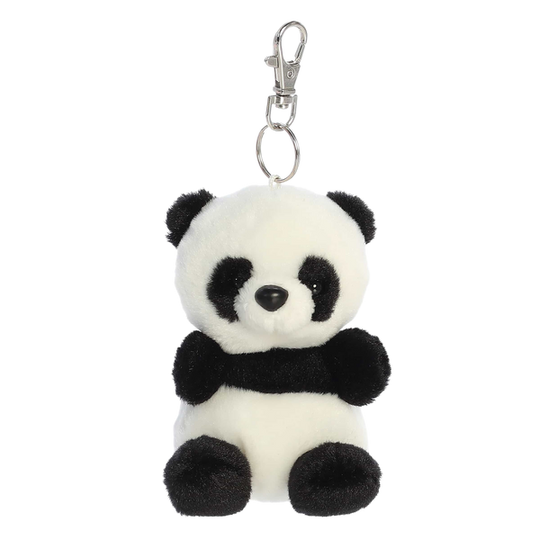 Panda Stuffy Keychain