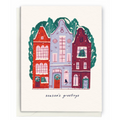 "Seasons Greetings" Holiday Card