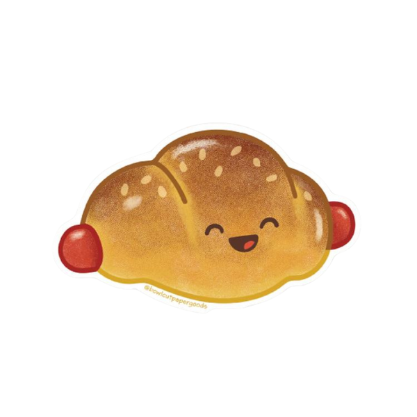 Sausage Bun Sticker