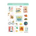 FHC x IKIWISI Vancouver Chinatown Sticker Sheet