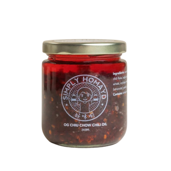 OG Chiu Chow Style Chili Oil