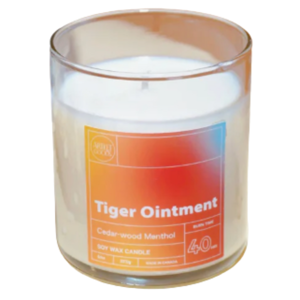 Tiger Ointment Soy Wax Candle